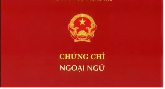 TIN TỨC MỚI - Bỏ quy định cấp chứng chỉ ngoại ngữ theo chương trình giáo dục thường xuyên