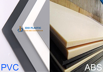 CÙNG SO SÁNH NHỰA THÔNG DỤNG PVC và ABS