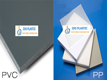 Tấm nhựa PVC và PP trong ngành công nghiệp hóa chất