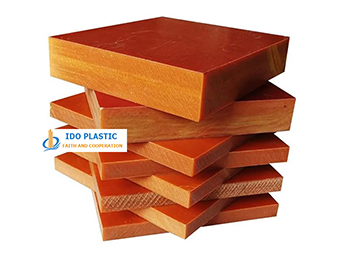 NHỰA PHÍP CAM (BAKELITE) TẤM VÀ THANH