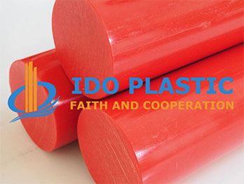 NHỰA UHMW-PE 1000 MÀU ĐỎ: GIẢI PHÁP VẬT LIỆU KỸ THUẬT CAO CHO NGÀNH CÔNG NGHIỆP HIỆN ĐẠI