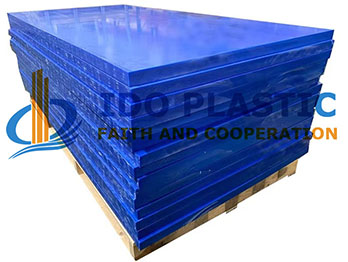 NHỰA UHMW-PE 1000 MÀU XANH DƯƠNG DÙNG ĐỂ LÀM GÌ?